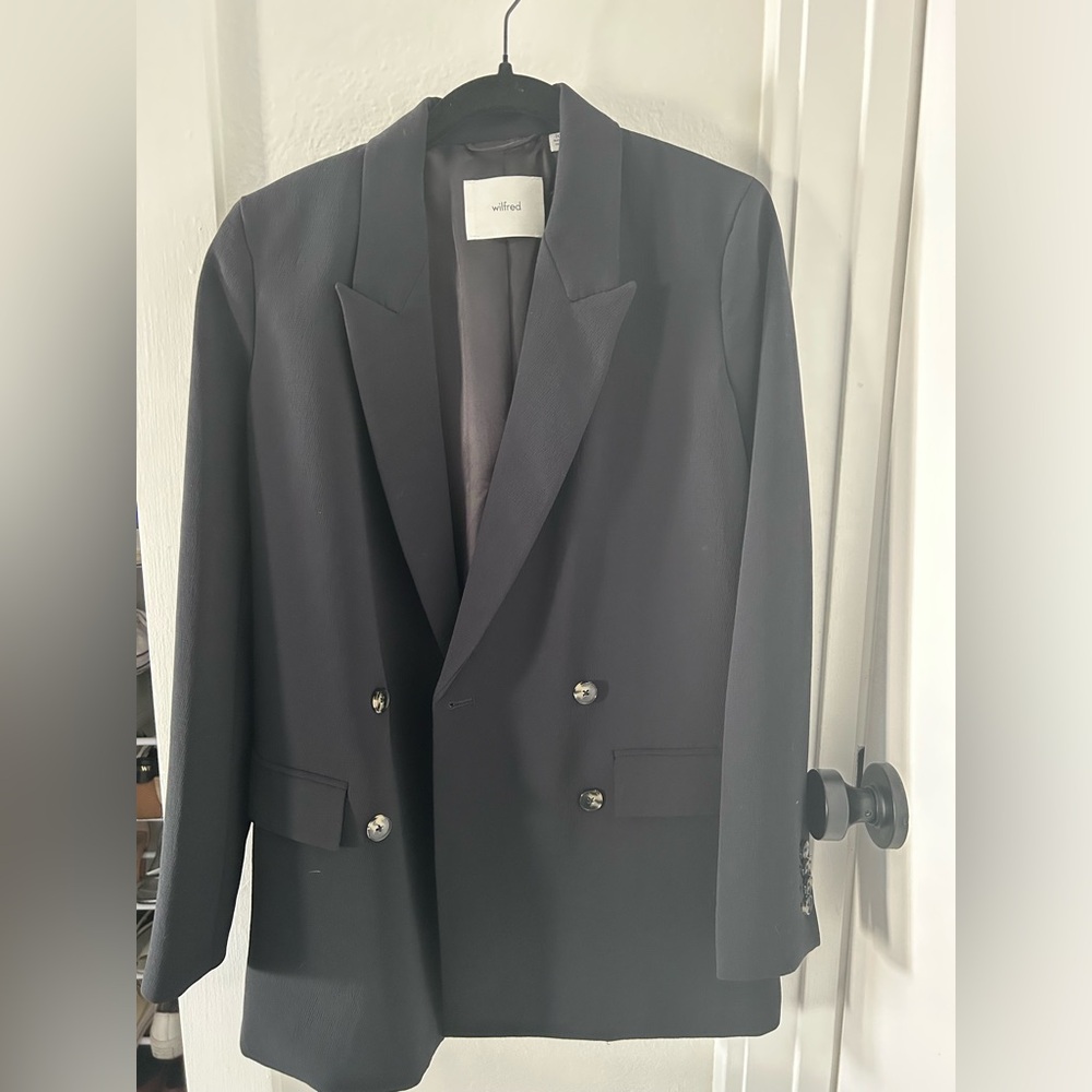 Aritzia Wilfred Cherrelle blazer